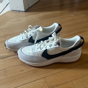 Nike White and Black Athletic Shoes